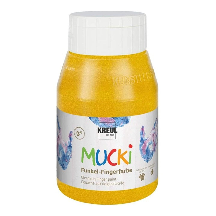 Гланцирани детски бои за пръсти MUCKI 500 ml — изображение 8