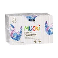 Гланцирани детски бои за пръсти MUCKI — изображение 1