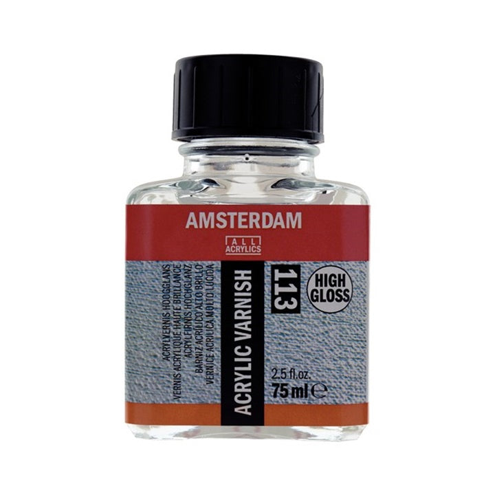 Гланцов акрилен лак AMSTERDAM 75 мл — изображение 1