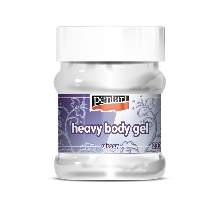 Гланцов гел медиум Pentart heavy body — изображение 2