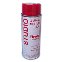 Гланцов краен лак спрей LUKAS Studio – 400 ml