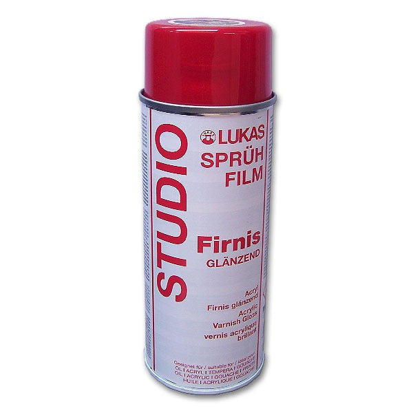 Гланцов краен лак спрей LUKAS Studio – 400 ml