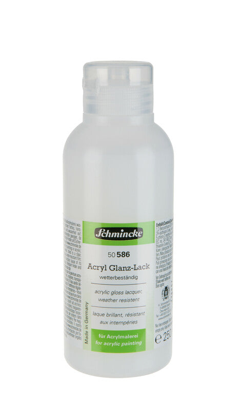 Гланцов лак Schmincke Gloss lacquer 250 ml – 250 мл