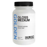 Гланцово акрилно медиум GOLDEN Gloss Medium