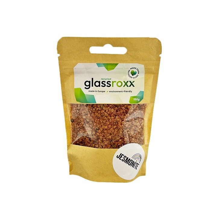 Гранулат от йесмонитно стъкло Glassroxx 150g – Бронз