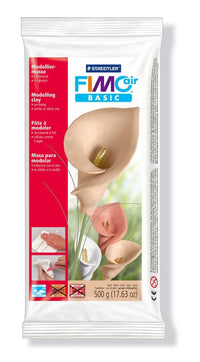 Глина за моделиране FIMO Air BASIC 500 г - телесен цвят — изображение 1