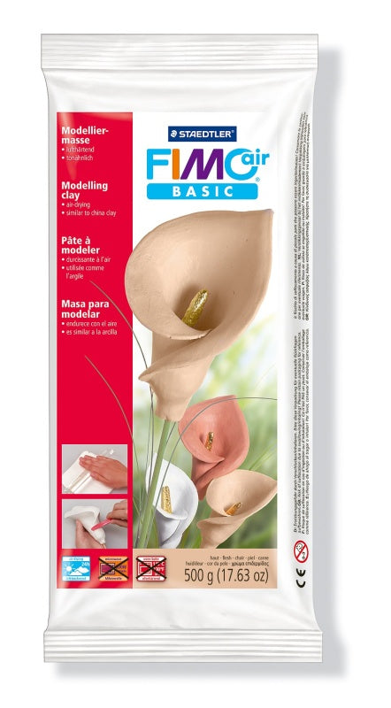 Глина за моделиране FIMO Air BASIC 500 г - телесен цвят — изображение 1