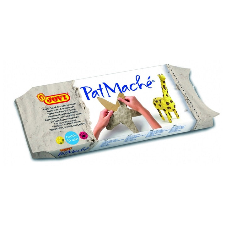 Глина за моделиране която се суши на въздух PatMaché 680 g — изображение 1