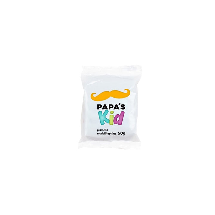 Глина за моделиране за деца на Papa's Kid 50g — изображение 13