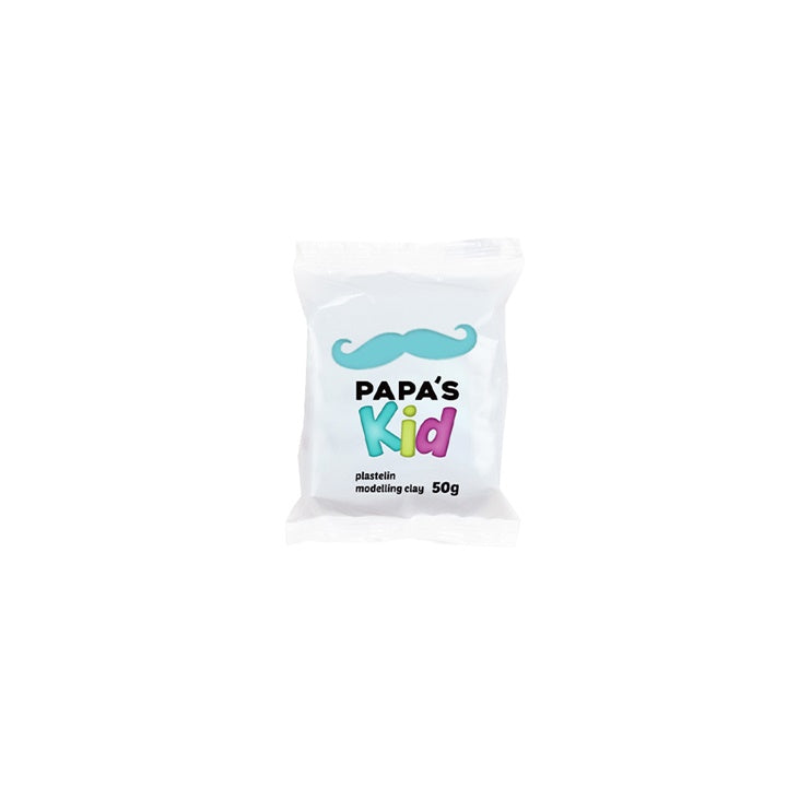 Глина за моделиране за деца на Papa's Kid 50g — изображение 4