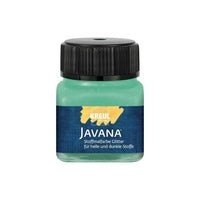 Javana Glitter текстилна боя 20ml – Смарагд