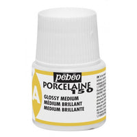 Glossy medium Porcelain 150 за бои за порцелан Pebeo 45 мл — изображение 1