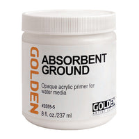 GOLDEN Absorbent Ground абсорбиращ акрилен грунд 237 ml