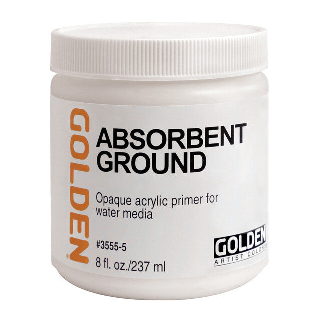 GOLDEN Absorbent Ground абсорбиращ акрилен грунд 237 ml