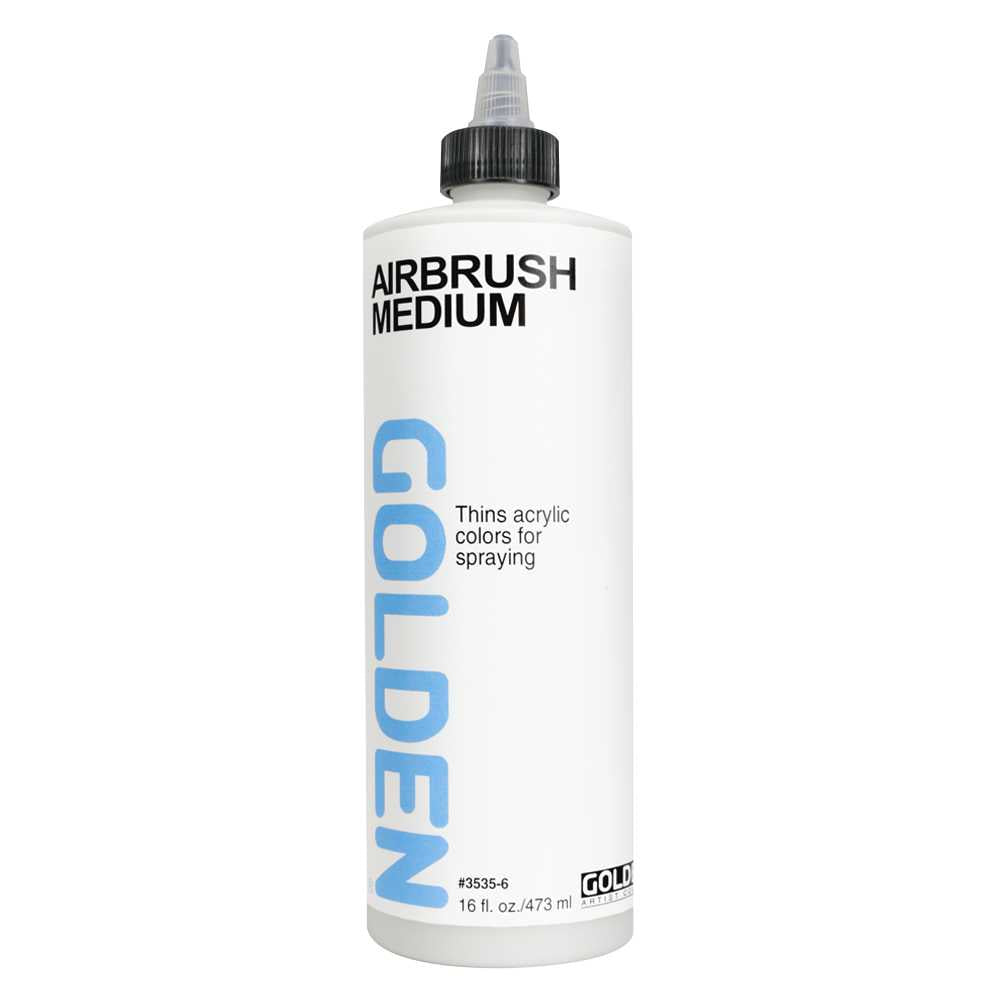 GOLDEN Airbrush Medium течен медиум за аерограф