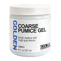 GOLDEN Coarse Pumice Gel едрозърнест акрилен пемзов гел