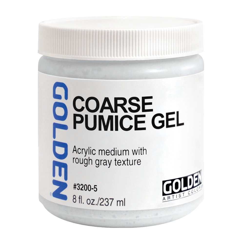 GOLDEN Coarse Pumice Gel едрозърнест акрилен пемзов гел