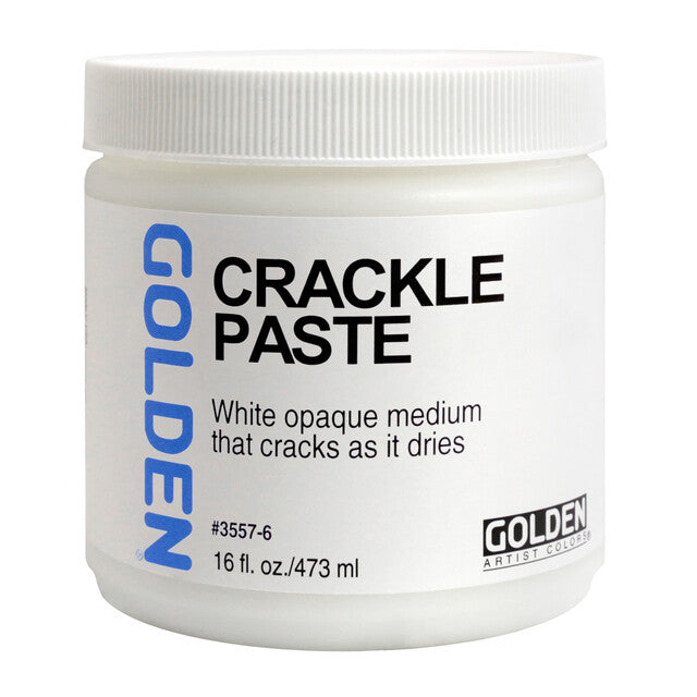 GOLDEN Crackle Paste напукваща акрилна паста