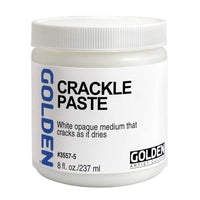 GOLDEN Crackle Paste напукваща акрилна паста