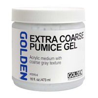 GOLDEN Extra Coarse Pumice Gel екстра едрозърнест акрилен пемзен гел