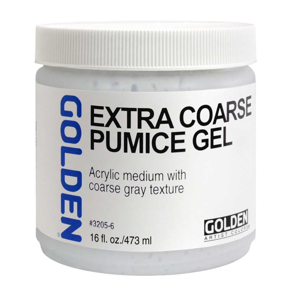 GOLDEN Extra Coarse Pumice Gel екстра едрозърнест акрилен пемзен гел