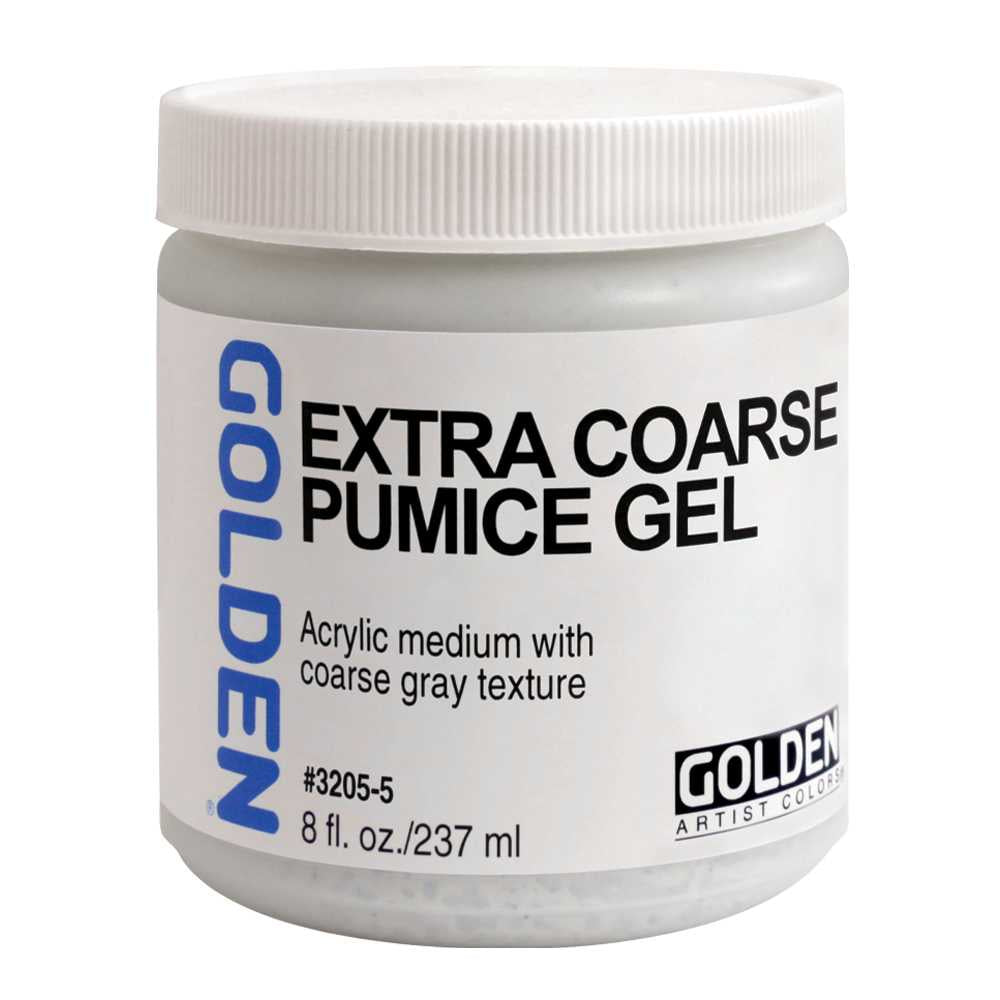 GOLDEN Extra Coarse Pumice Gel екстра едрозърнест акрилен пемзен гел