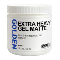 GOLDEN Extra Heavy Gel Matte екстра гъст матов акрилен гел