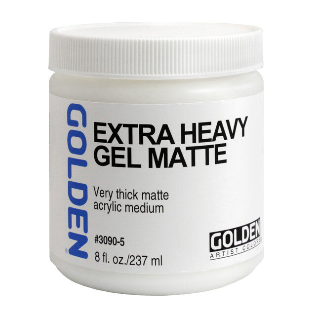 GOLDEN Extra Heavy Gel Matte екстра гъст матов акрилен гел