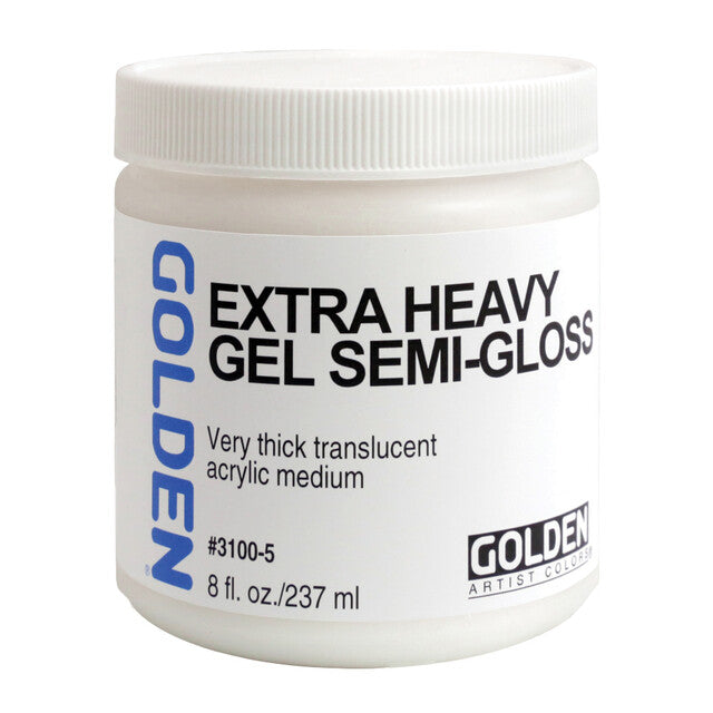 GOLDEN Extra Heavy Gel Semi-Gloss екстра гъст акрилен гел полугланц
