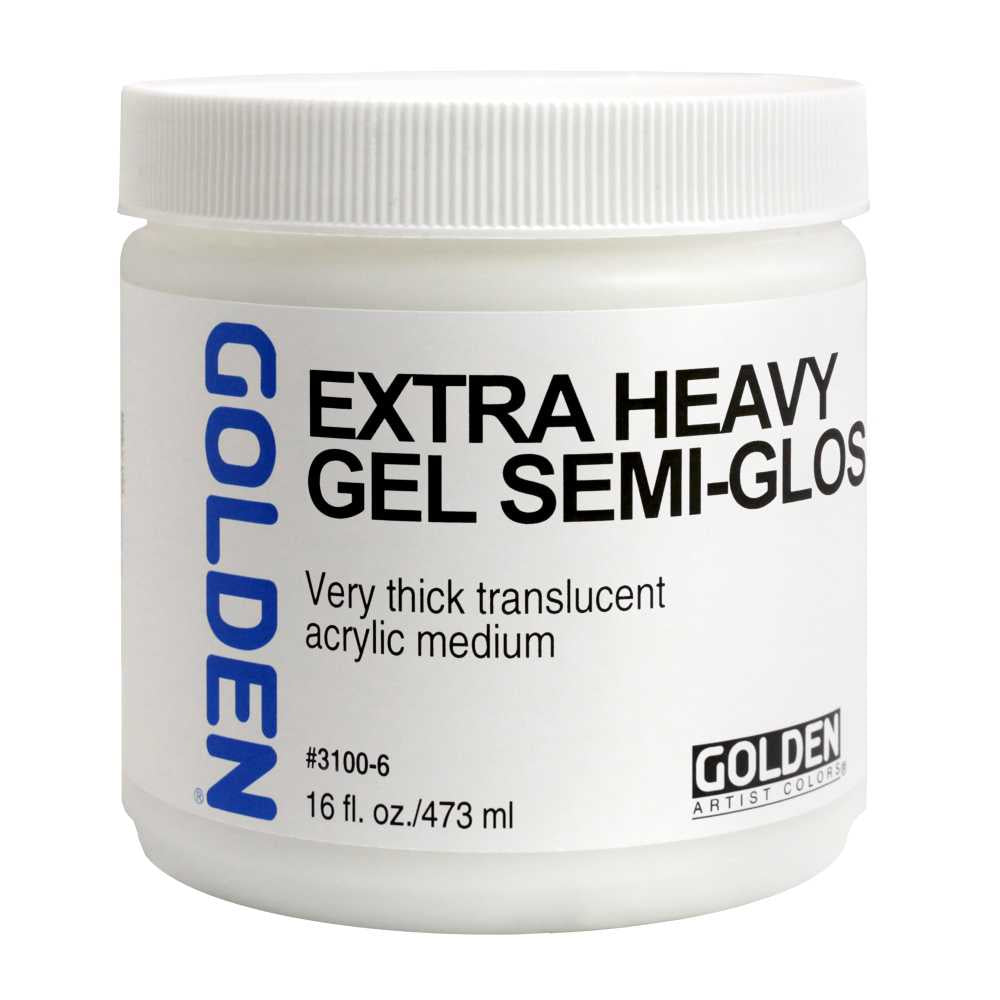 GOLDEN Extra Heavy Gel Semi-Gloss екстра гъст акрилен гел полугланц