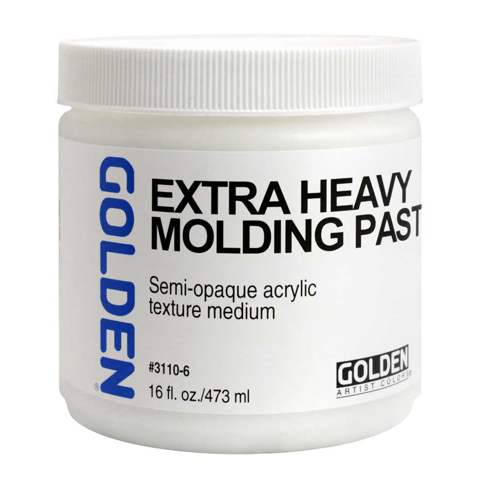 GOLDEN Extra Heavy Molding Paste екстра гъста акрилна моделираща паста