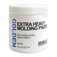 GOLDEN Extra Heavy Molding Paste екстра гъста акрилна моделираща паста