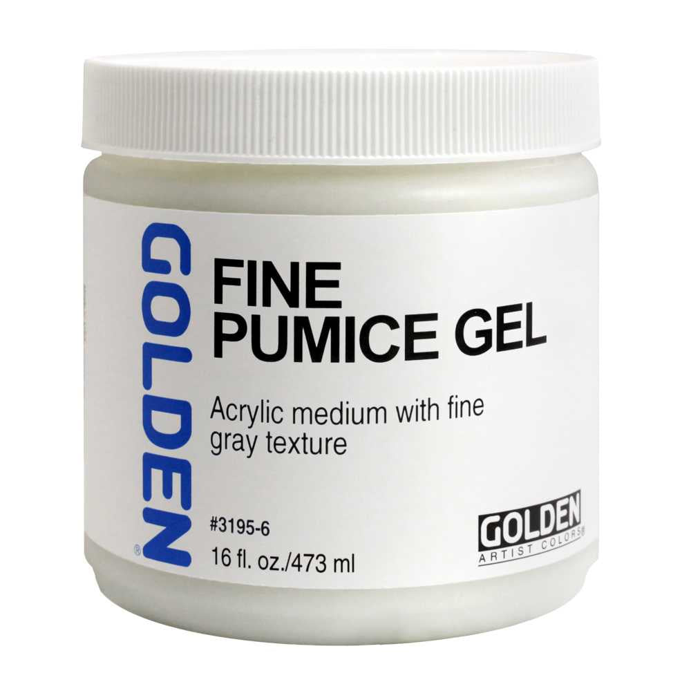GOLDEN Fine Pumice Gel финозърнест пемзен акрилен гел