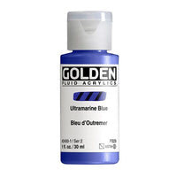 GOLDEN Течна акрилна боя 30 ml – 2400 ултрамарин синьо