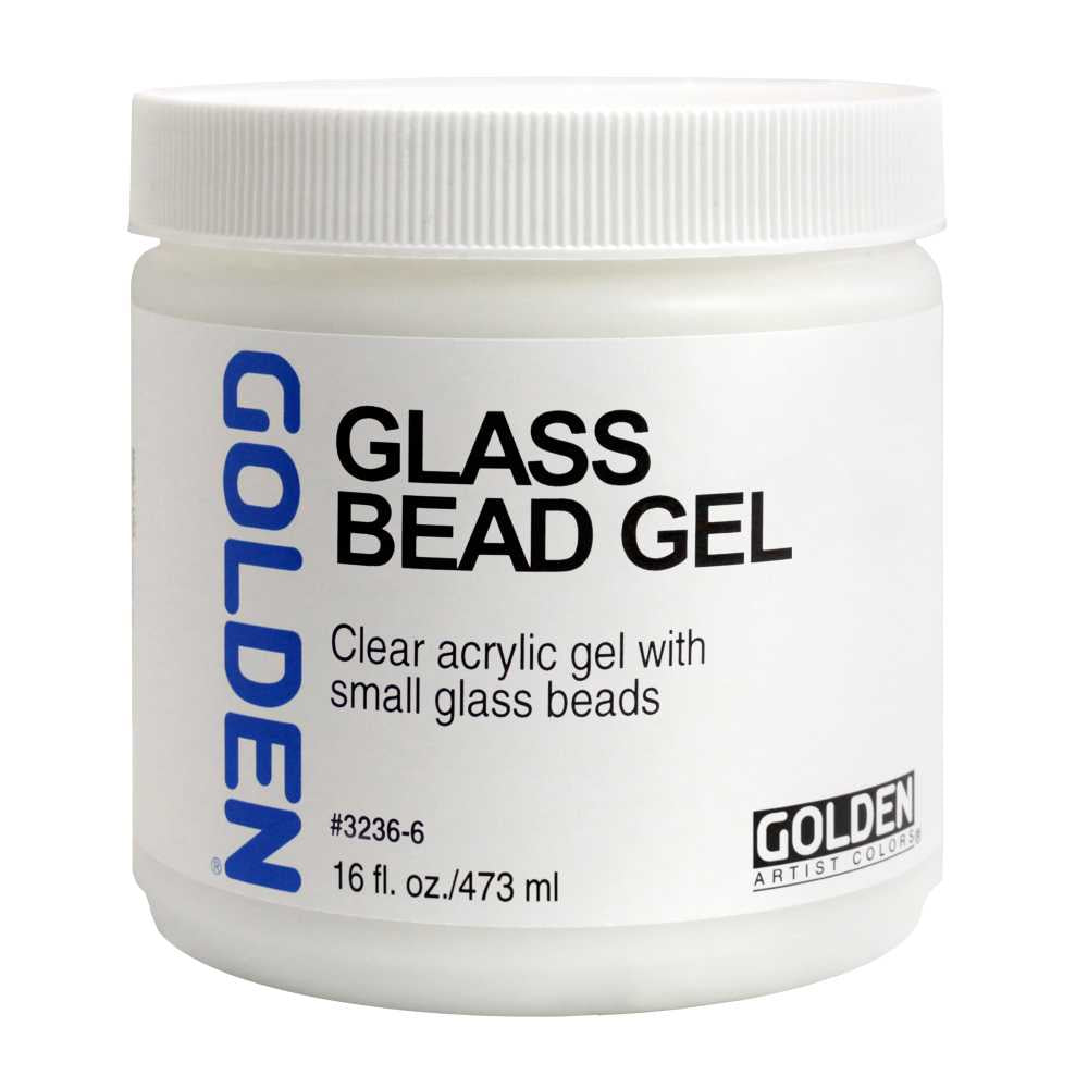 GOLDEN Glass Bead Gel акрилен гел със стъклени перли