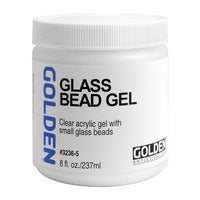 GOLDEN Glass Bead Gel акрилен гел със стъклени перли