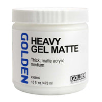 GOLDEN Heavy Gel Matte гъст акрилен гел мат
