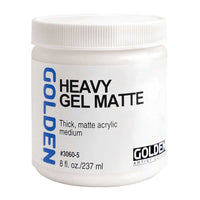 GOLDEN Heavy Gel Matte гъст акрилен гел мат