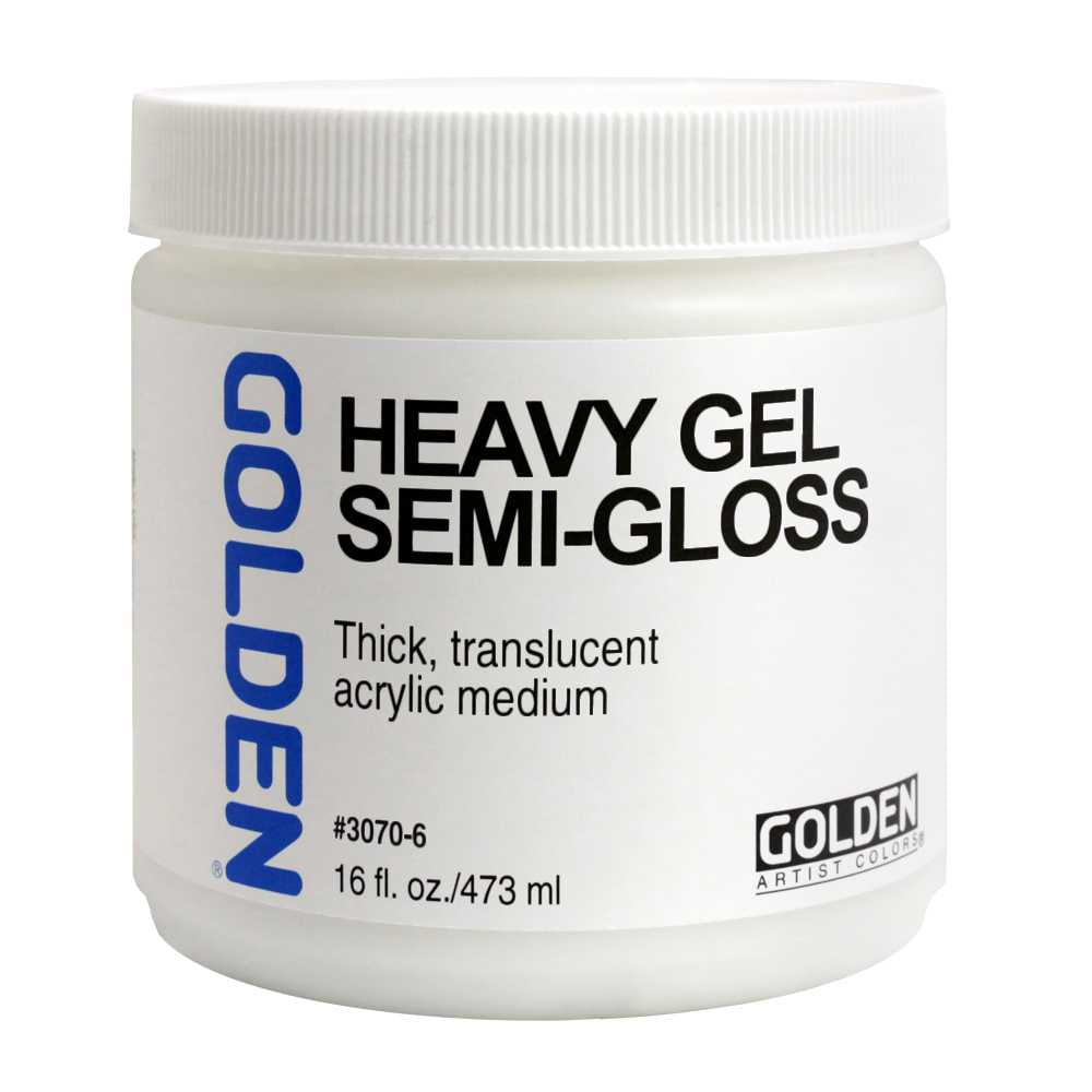 GOLDEN Heavy Gel Semi-Gloss гъст акрилен гел полугланц