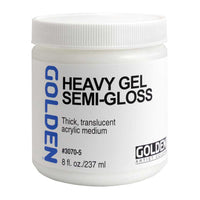 GOLDEN Heavy Gel Semi-Gloss гъст акрилен гел полугланц