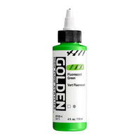 GOLDEN High Flow флуоресцентна акрилна боя 118 ml — изображение 7