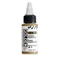 GOLDEN Висококачествена преливаща се акрилна боя 30 ml – 8512 Бронз Fine