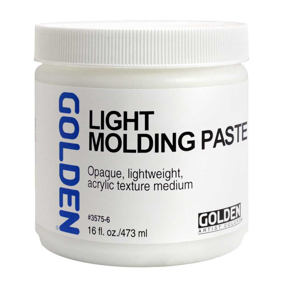 GOLDEN Light Molding Paste лека акрилна моделираща паста