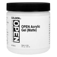 GOLDEN Open Acrylic Gel Matte бавносъхнещ акрилен гел мат 237 ml