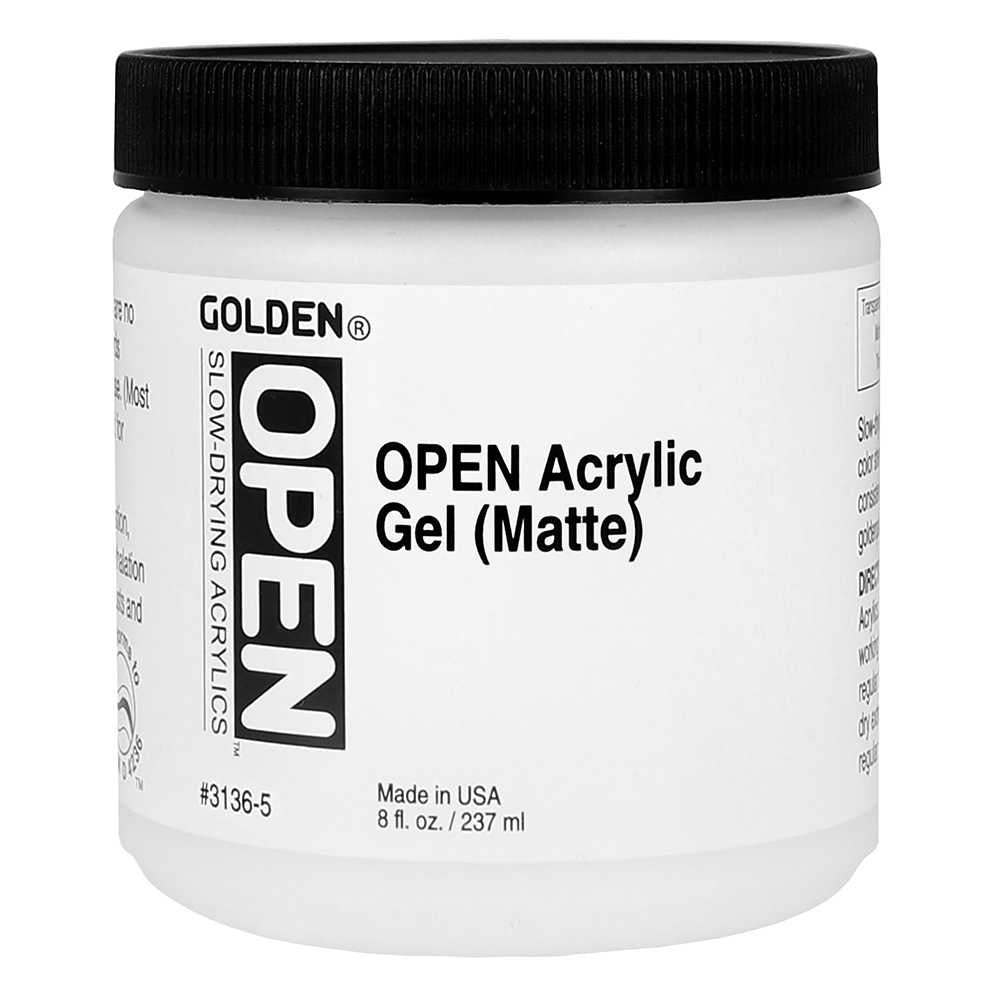 GOLDEN Open Acrylic Gel Matte бавносъхнещ акрилен гел мат 237 ml