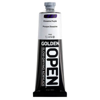 GOLDEN OPEN Бавносъхнеща акрилна боя 148 ml – 7005 Антрахиноново синьо