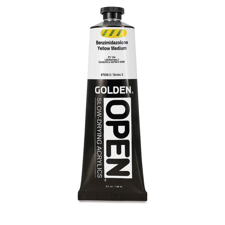 GOLDEN OPEN Бавносъхнеща акрилна боя 148 ml — изображение 11