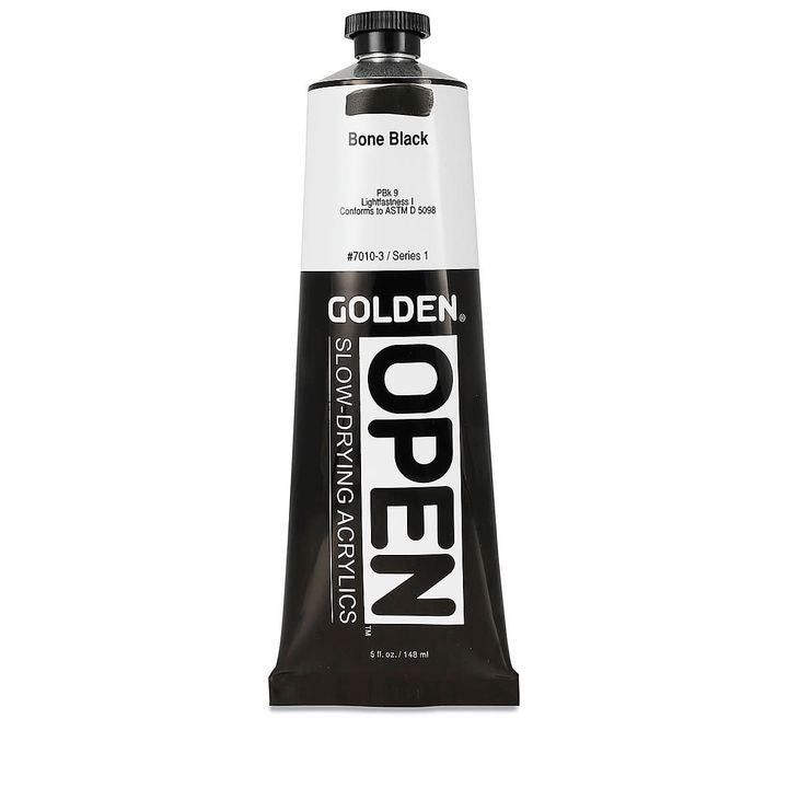 GOLDEN OPEN Бавносъхнеща акрилна боя 148 ml — изображение 13