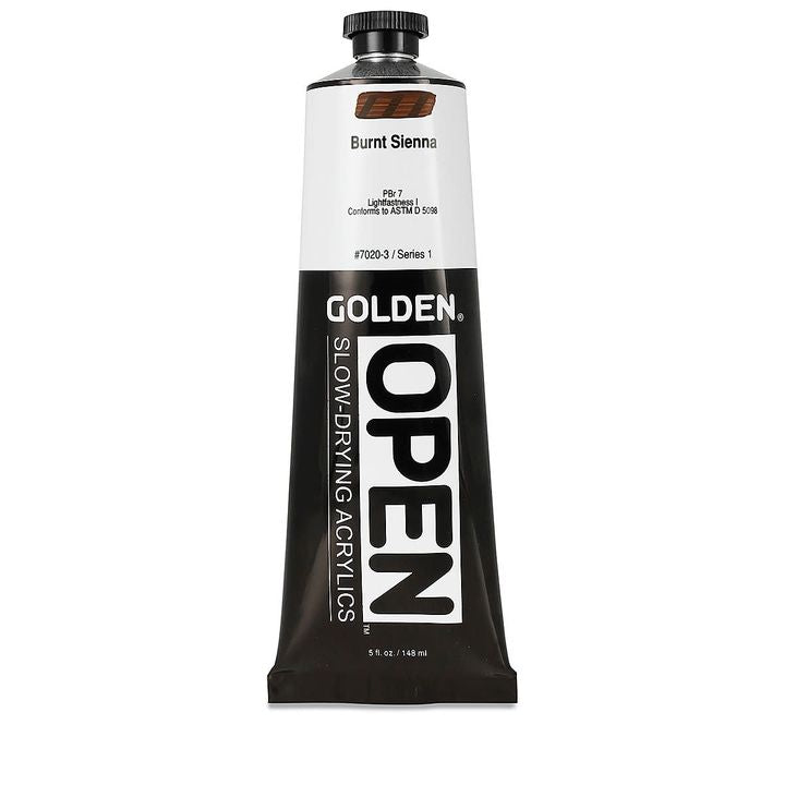 GOLDEN OPEN Бавносъхнеща акрилна боя 148 ml — изображение 14