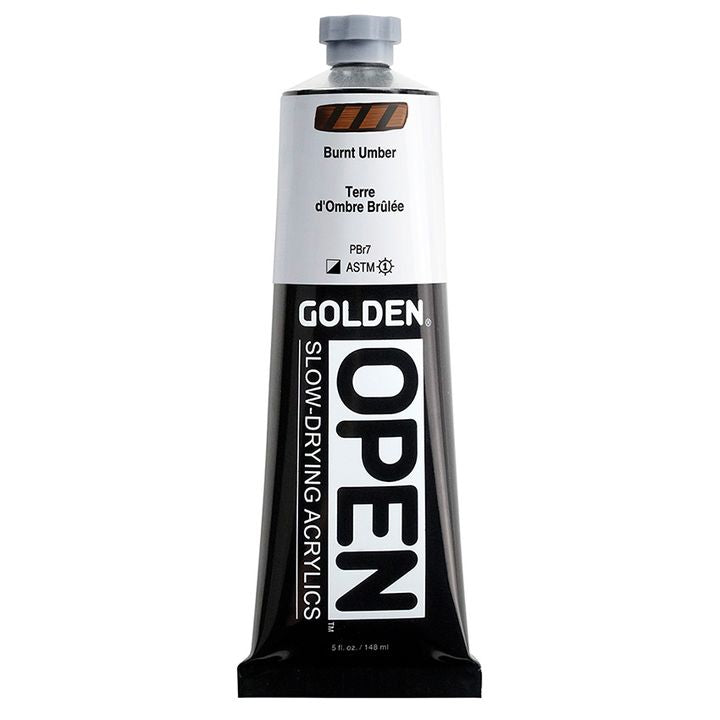 GOLDEN OPEN Бавносъхнеща акрилна боя 148 ml — изображение 15